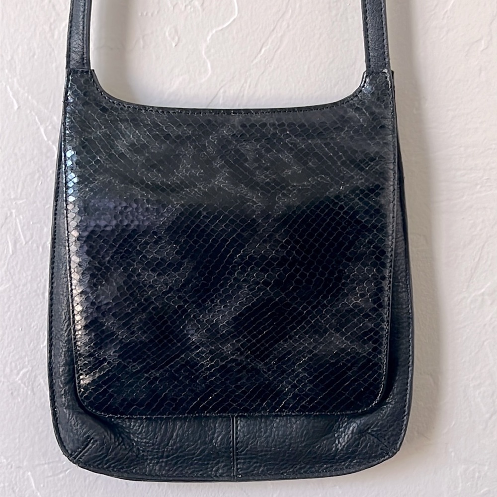 Fossil Bag Snakeskin Front
